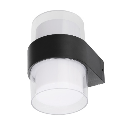 Светильник архитектурный UNIEL ULU-P22B-2x5W/4000K IP65 BLACK 4000K Черный