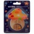 Светильник-ночник СТАРТ  NL 3LED Гриб-домик оранжевый