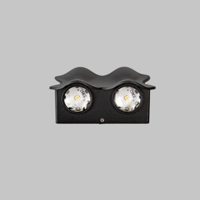 ИМИДЖ IL.0014.0019-4-BK Светильник настенный LED 4x1W 4200K Черный 220V IP54 
