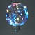 Лампа светодиодная FERON LB-382 (3W) 230V E27 RGB для белт лайта G95