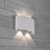 Светильник уличный светодиодный, 4*1W, 300Lm, 3000K, белый DH701