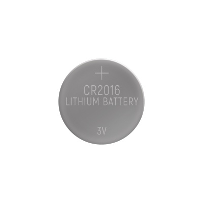 Батарейка  GBAT-CR2016  кнопочная литиевая 5pcs/card  (5/100/5000)