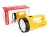 Фонарь ULTRAFLASH LED3816SM аккум. 220В желтый 9LED, 2 режима, SLA,пластик,коробка