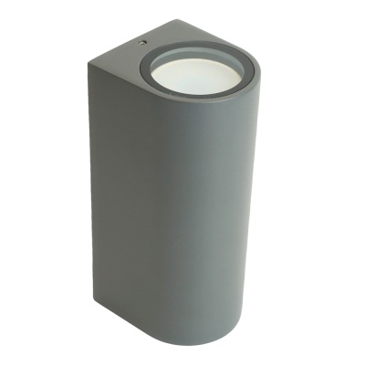 Светильник FERON DH015 230V GU10 серый, без лампы 81*150*92