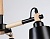 Люстра подвесная Ambrella TR82206/3 BK/LW черный/светлое дерево E27/3 max 40W D560*430