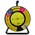 Удлинитель ФАZА CRW-04-5000 (Катушка, 4 х 50) IP44, заземл.