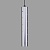 Светильник Elektrostandard 50214/1 LED / подвесной светильник / хром