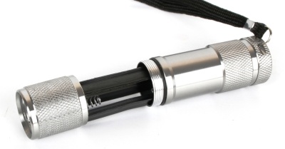 Фонарь ULTRAFLASH 9 LED 3XR03 металлик, алюминий, коробка (6)