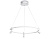 Светильник Ambrella FL5292/1+3 WH белый 54W 3000K/4200K/6400K+4200K D600*1200 (ПДУ ИК)