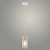 Подвес XA3236/1HQ WH+WOOD белый/дерево 1х60W Е27 d100 h1000, HN23