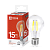 Лампа светодиодная IN HOME LED-A60-deco 15Вт 230В Е27 4000К 1480Лм прозрачная 