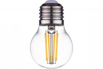 Лампа светодиодная Фарлайт нитевидная прозрачная груша А60 11Вт 6500К Е27 