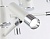 Светильник Ambrella FL51648/4+4 WH/CH белый/хром 98W 3000K-6400K D910*340 (ПДУ ИК)
