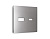 AP5110 Лицевая панель ALFA (Сталь матовый) для розетки 2USB тип A+C QUANT