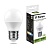 Лампа светодиодная FERON LB-95 16LED/7W 230V E27 4000K G45 (10/100)