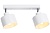 Настенно-потолочный спот в стиле лофт TR8141/2 WH белый E27*2 max 40W 340*120*180