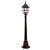 Светильник FERON PL696 60W 230V E27 205*205*1080мм коричневый (столб)