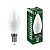 Лампа светодиодная SAFFIT 7W 4000K 230V E14 C37 свеча, SBC3707 (10/200)