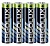 Батарейка Ergolux LR6 Alkalin SR4, 1.5В ()