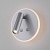Подсветка Elektrostandard Tera серебро (MRL LED 1014) 