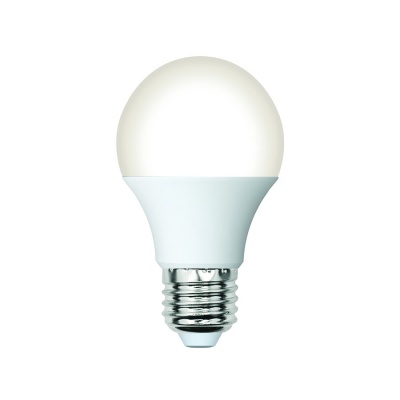 Лампа светодиодная VOLPE LED-A60-9W/3000K/E27/FR/SLS серия Active