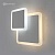 Светильник ESTARES бра  Geometria squera 12W 2S-184х53-WHITE/WHITE-220-IP20_2021 