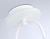 Светильник светодиодный AMBRELLA FL66422 WH/GD белый/золото 3000K/4200K/6400K 15W (Без ПДУ)