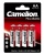 Батарейка CAMELION LR6 Plus Alkaline BL-4 (BP-4), 1.5В (4/48/576)