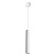 Светильник на подвесе FERON ML1018 MR11 35W, 230V, белый + золото, D40*H250 