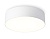 Светильник светодиодный Ambrella FV5515 WH белый LED 18W 3000K D160*58 (Без ПДУ)