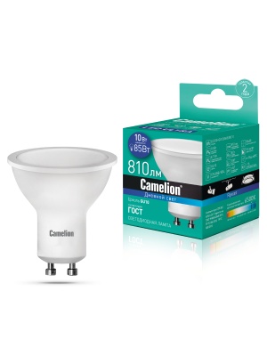 Лампа CAMELION LED10-GU10/865/GU10 220V 10W