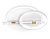 Светильник Ambrella FL5007 WH/GD белый/золото 3000K/4200K/6400K 72W 565*460*92.5 (ПДУ РАДИО 2.4G)