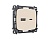 MO331010 Комплект механизма розетки OMEGA Бежевый матовый 2USB A+C 20W быст/зар QUANT (OP3310,VM177)