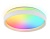 Светильник Ambrella FZ604 BK/GD черный/золото IP20 46W 3000K-6500K+RGB D390*80 (ПДУ ИК)