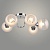 Люстра K2222/5 CH хром 5x60W E27 d510 h180, QH24