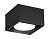 Светильник накладной AMBRELLA TN70827 BK черный GX53 max 12W 100*100*60 