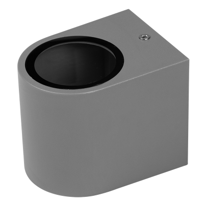 Светильник фасадный JAZZway PDL-R 72080 GU10 -1 GR 230V IP65