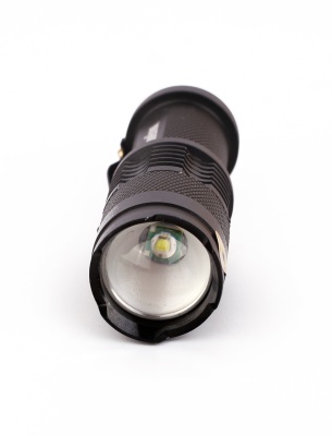 Фонарь CAMELION LED51531 черный LED XPE+COB ZOOM 4 реж 1XLR6 алюм. откр. блистер