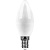 Лампа светодиодная SAFFIT 13W 230V E14 2700K C37, SBC3713