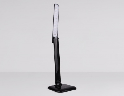 Светодиодная настольная лампа DE501 BK черный LED 4200K 9W