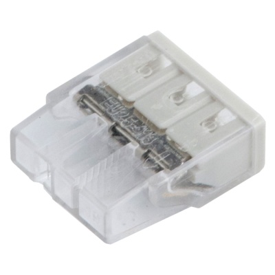 GTER6-03-P клемма строительно-монтажная, СМК, 3-проводная, 0.5-2.5 мм2, с пастой, (мин 200шт)