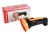 Фонарь ULTRAFLASH LED3807M  (фонарь аккум 220В, черный/желтый, 7 LED, 2 режима, SLA, пластик, (5/60)