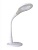 Светильник настольный CAMELION KD-790 C01 белый LED,7Вт,4000K,230B,сенс.вкл,4 уровня яр.ЛУПА 3х/5х