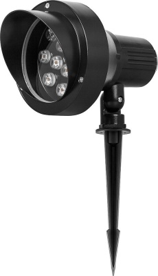 Светильник тротуарный FERON SP2706 12W зеленый, 85-265V, IP65 (на колышке)