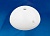 Светильник влагозащищенный UNIEL ULW-K20D 12W/6000K SENSOR IP54 WHIT с датч.движения 1200Лм. Белый