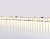 Светодиодная лента AMBRELLA GS3302 2835 240Led/ 18W m/ 24V IP20 4500K/ 5000*10*1.2mm (2 конт.)