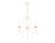 светильник подвесной Ambrella TR4915/3 WH/GD белый/золото E14/3 max 40W D550*860