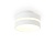 Светильник накладной AMBRELLA TN5419 SWH/FR белый песок/белый матовый GX53 IP20 D95*60 