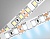 Светодиодная лента AMBRELLA GS1103 2835 120Led/ 9.6W m/ 12V IP20 6500K/ 5000*8*1.2mm (2 конт.)
