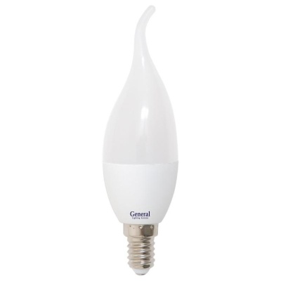 Лампа GLDEN-CFW-10-230-E14-6500 1/10/100
